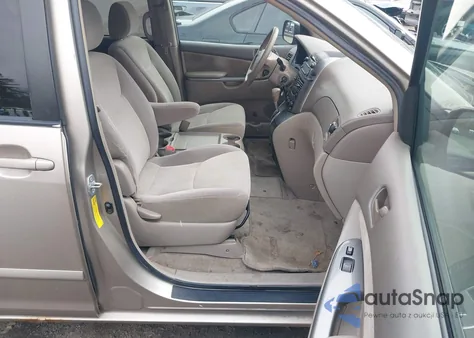 2006 Toyota Sienna Le из США, поврежденный, VIN 5TDZA23C56S579031